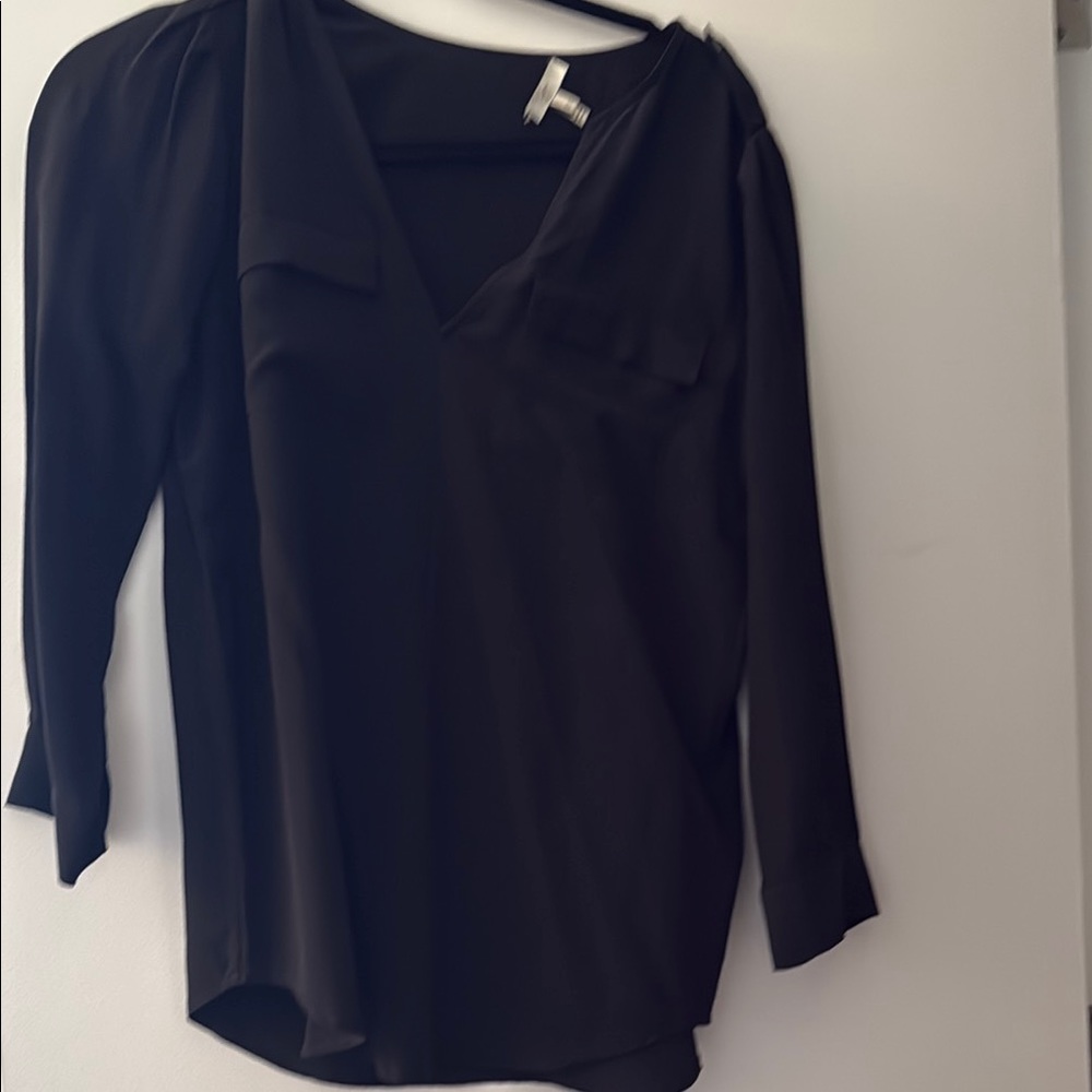 Elegant Black Women's Top